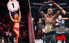 "Do we really still need scantily clad women" - When Israel Adesanya's first shot at UFC gold was plagued with a proposed ban on octagon girls