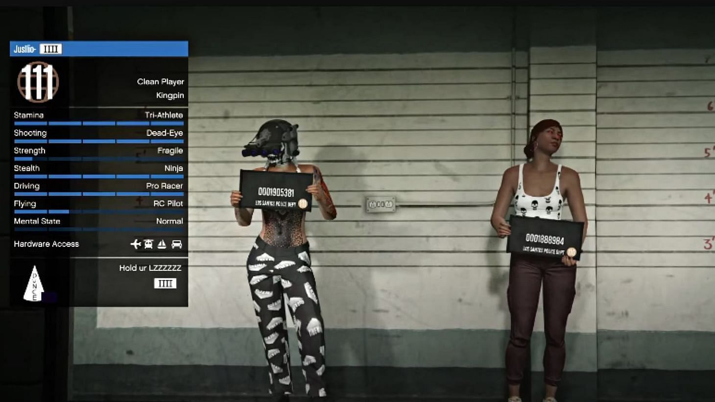 Create a secondary character here in GTA 5 (Image via YouTube/Rams la pierre)