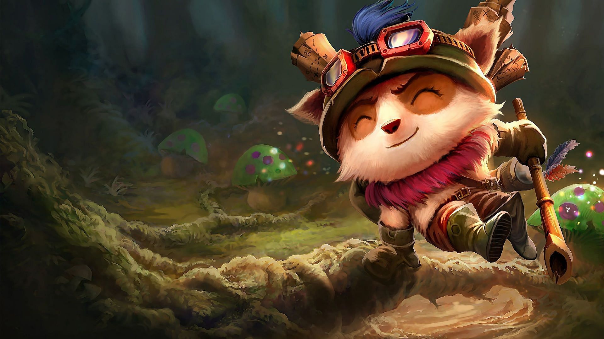 Teemo, the Swift Scout (Image via Riot Games)