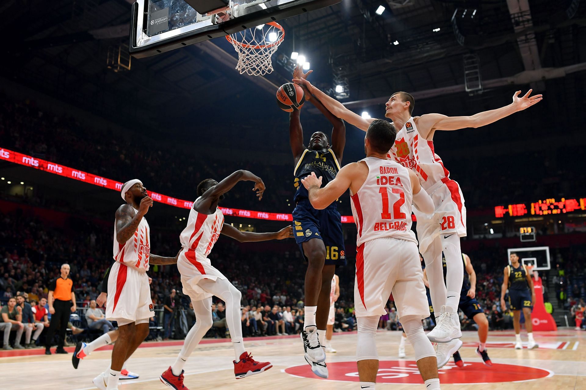 Crvena Zvezda mts Belgrade v Real Madrid - Turkish Airlines EuroLeague