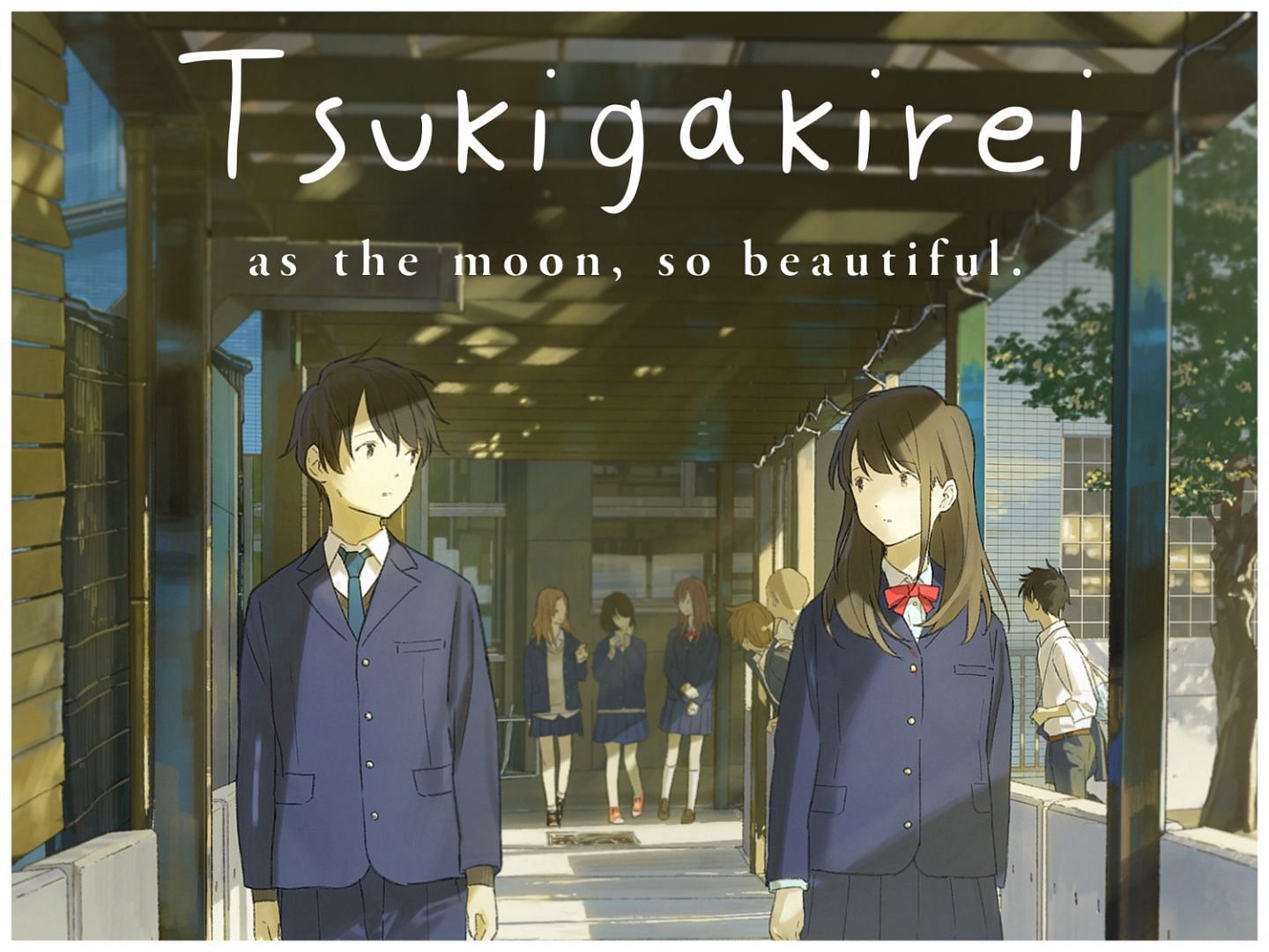 This anime is part of the Spring 2017 lineup, and it&#039;s called Tsuki ga Kirei or &ldquo;The Moon is Beautiful&rdquo; (Image via Feel)