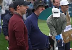 Watch: Rory McIlroy approves Gareth Bale’s opening drive at the BMW PGA Championship Pro-Am