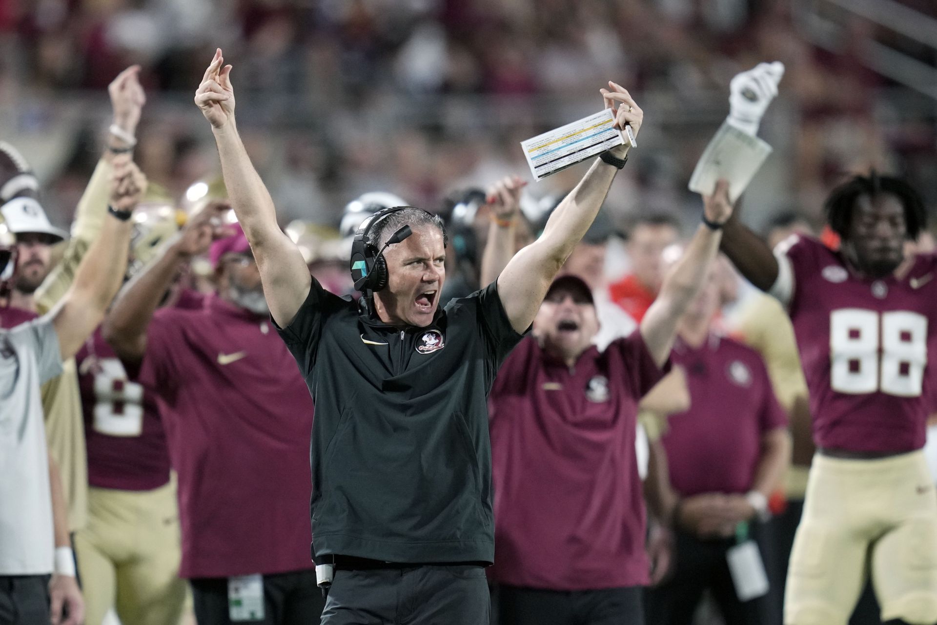 Florida State vs. Boston College Football: Betting Odds & Preview