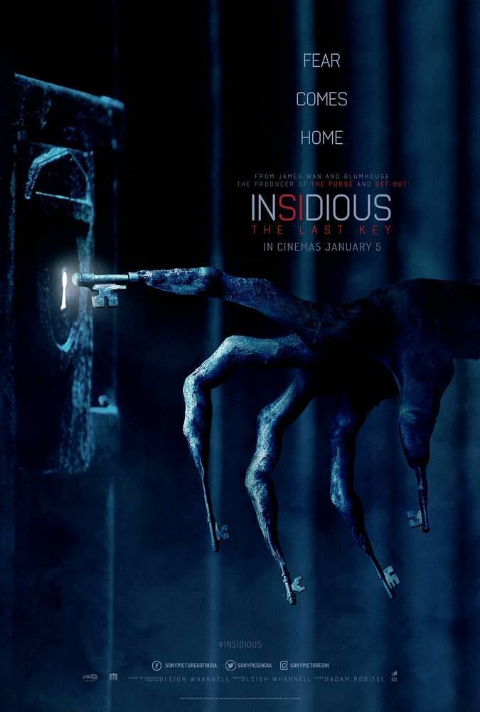 What are the Insidious movies about?