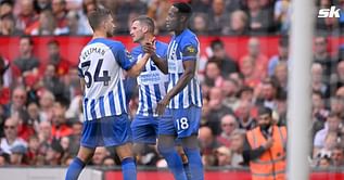 Breaking: Ex-Manchester United star Danny Welbeck gives Brighton lead with opening goal at Old Trafford