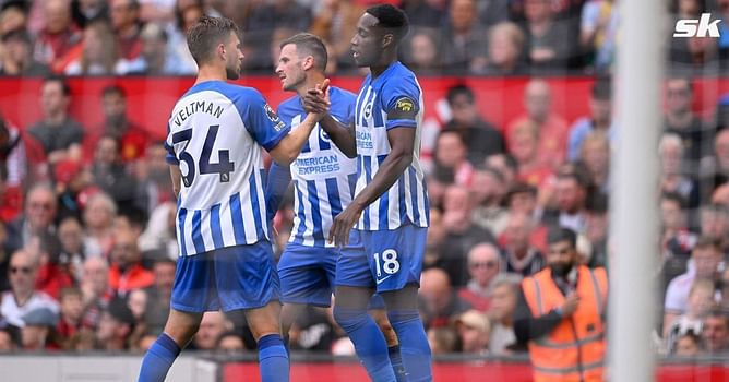 Breaking: Ex-Manchester United star Danny Welbeck gives Brighton lead with opening goal at Old Trafford