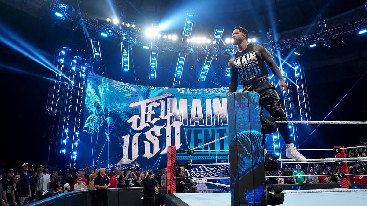 Jey Uso kicked off Monday Night RAW this week