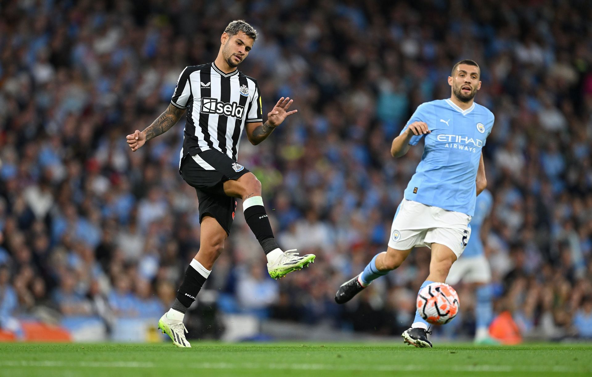 Manchester City v Newcastle United - Premier League