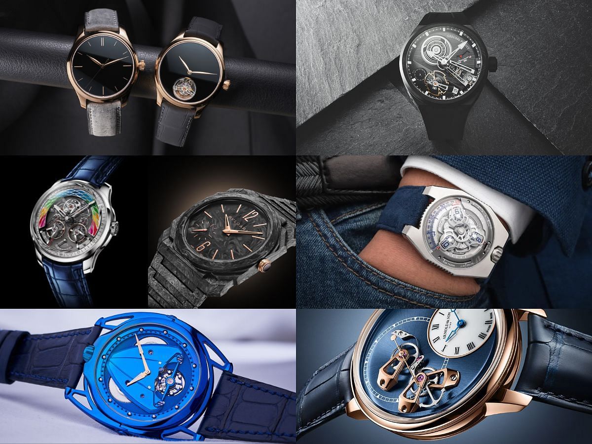 7 best watches presented at Geneva Watch Days 2023