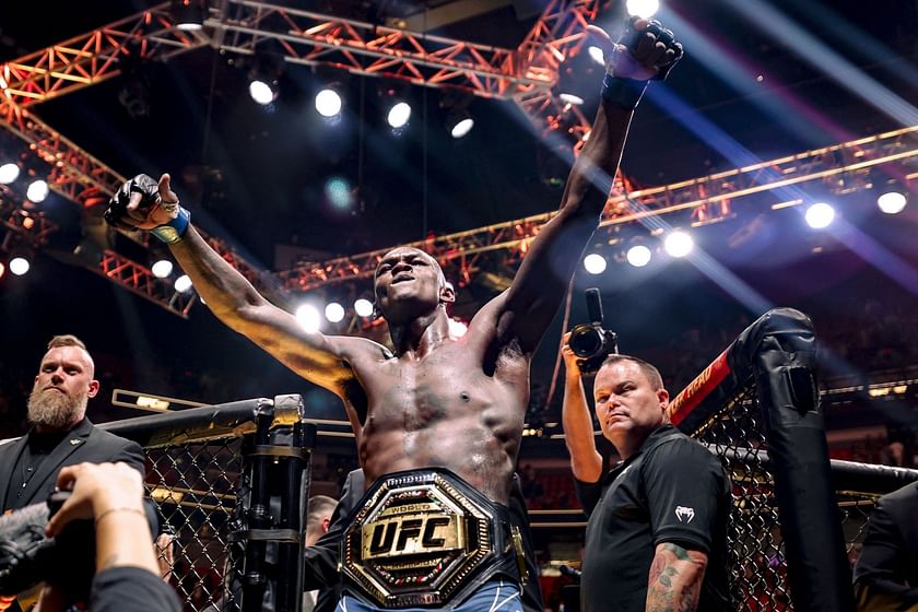 Israel Adesanya net worth: How much is UFC 248 star worth ahead of