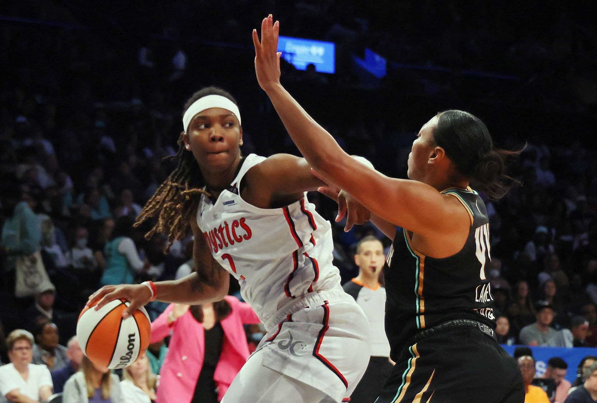 New York Liberty vs. Washington Mystics Round 1, Game 2 prediction and