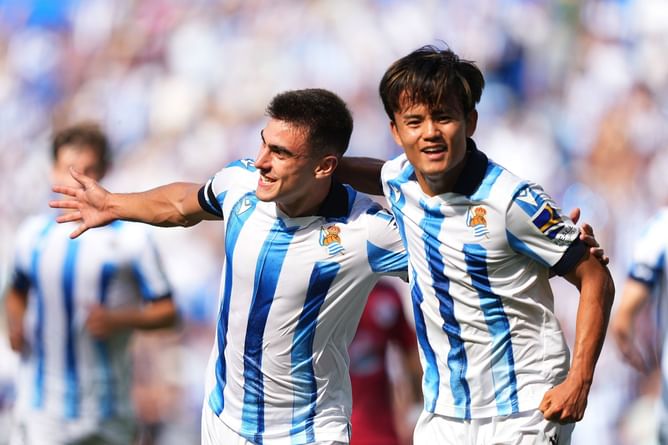 Real Sociedad vs Granada Prediction and Betting Tips | 2nd September 2023