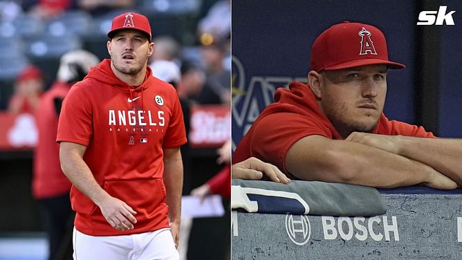 Los Angeles Angels $426,500,000 star Mike Trout reflects on injury-riddled season - "Came back probably sooner than I should have"