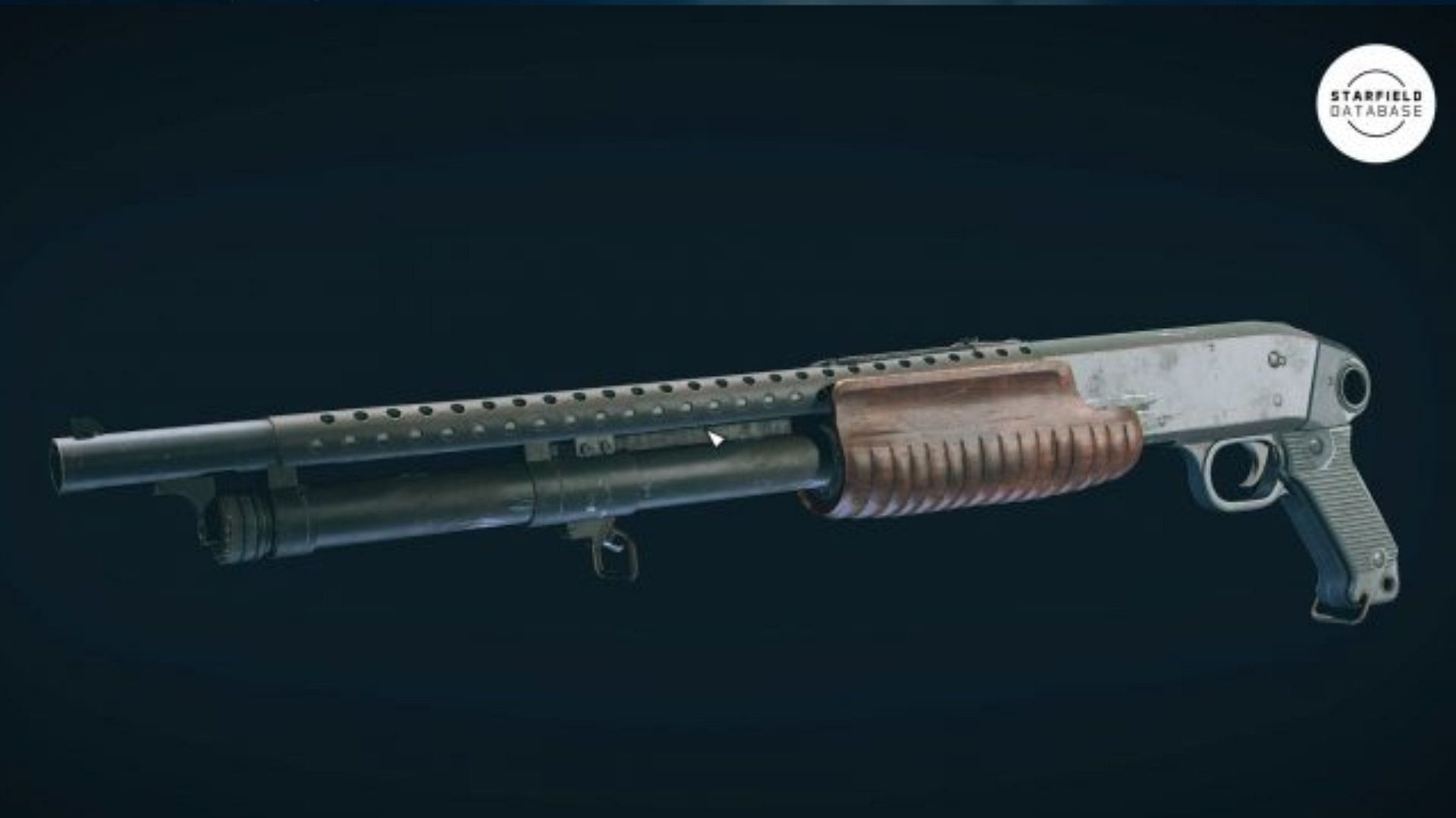 The Old Earth Shotgun (Image via Bethesda)