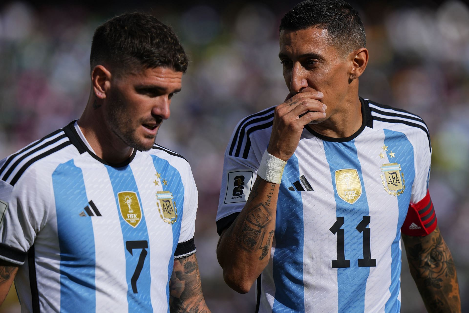 Bolivia Argentina Wcup 2026 Soccer