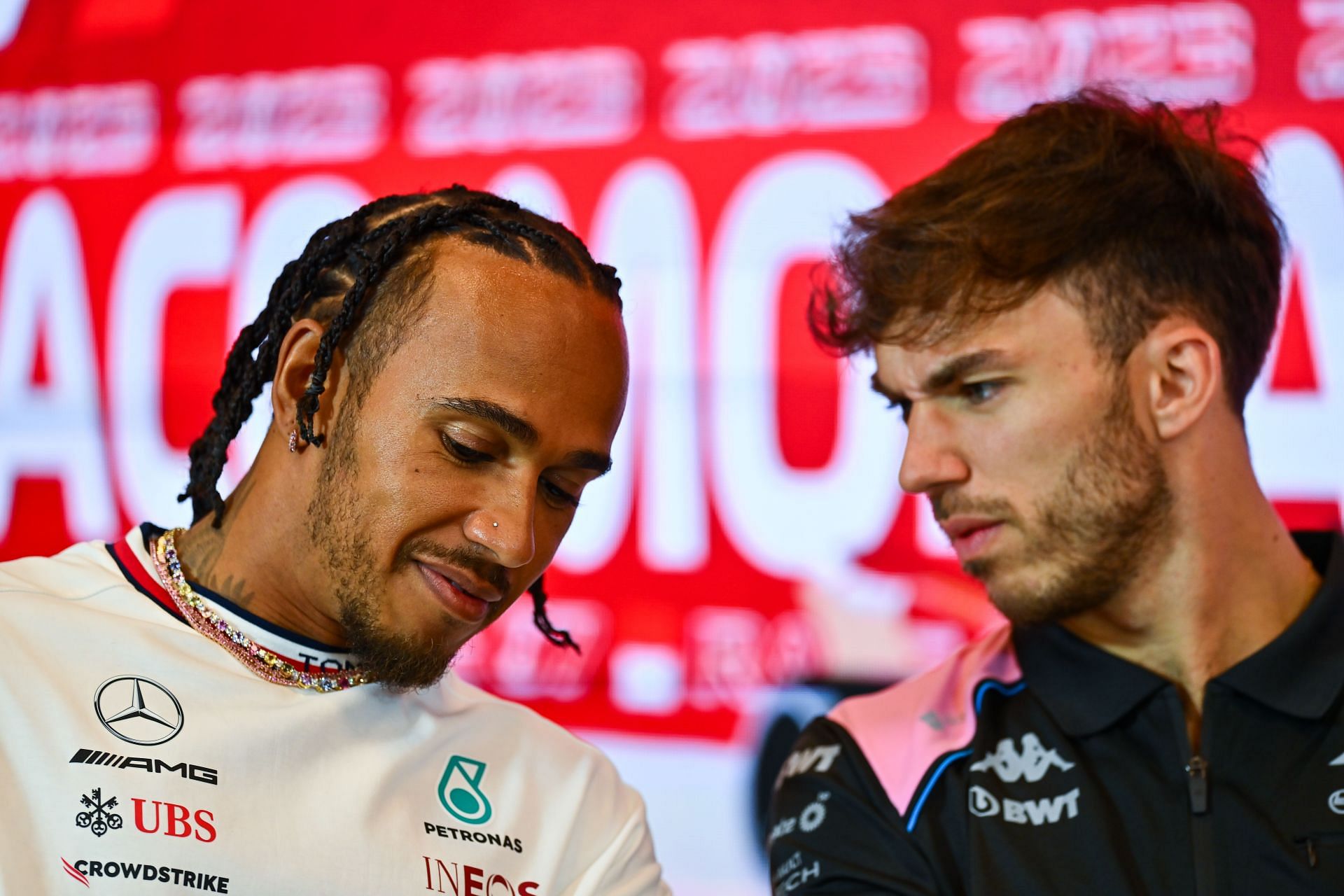 Lewis Hamilton praises Pierre Gasly's journey from demotion to