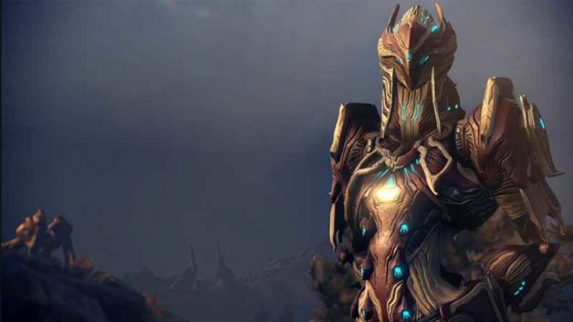 Inaros&#039; prestige as one of the god-frames does not reflect his in-game impact. (Image via Digital Extremes)