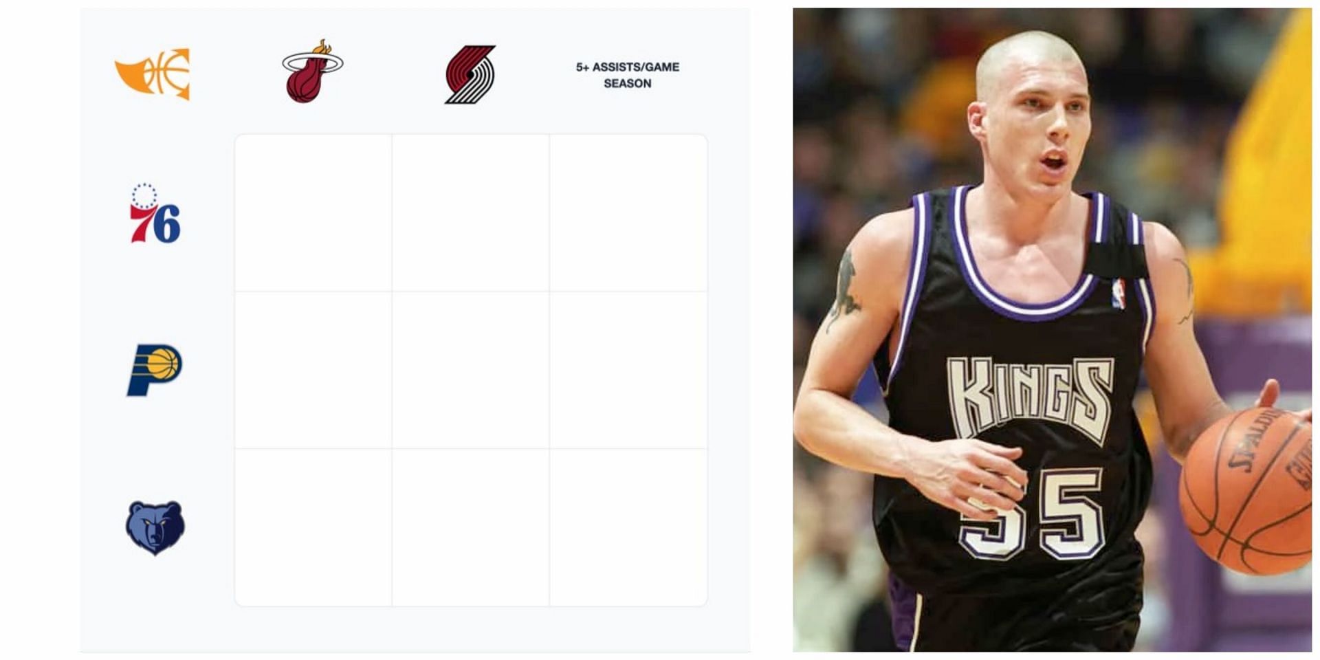 NBA Immaculate Grid answers for Sept. 17
