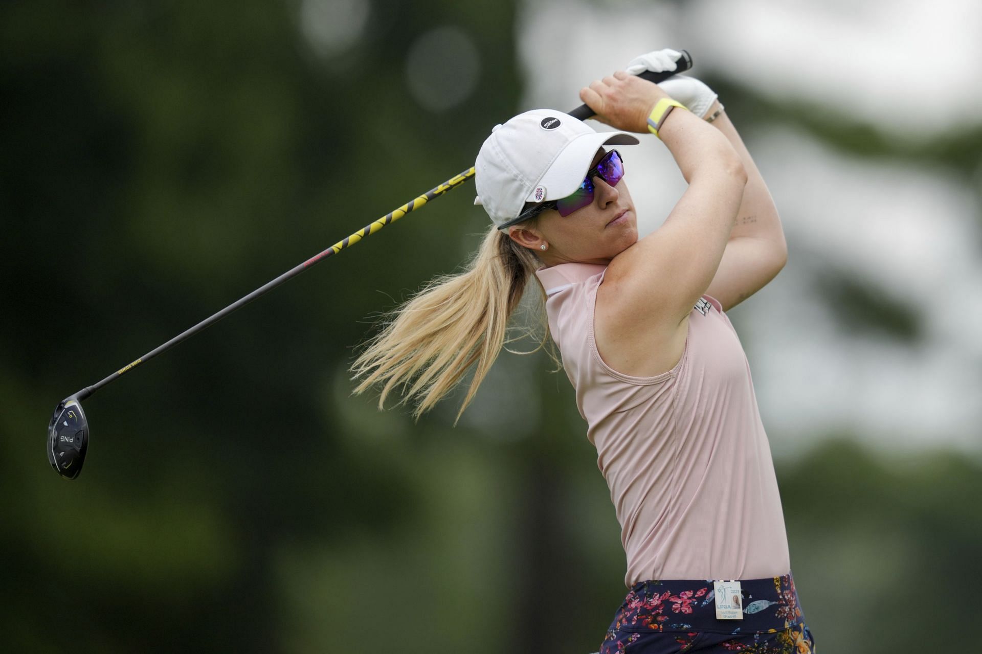 Jodi Ewart Shadoff is the highest-ranked European to be absent from the Solheim Cup