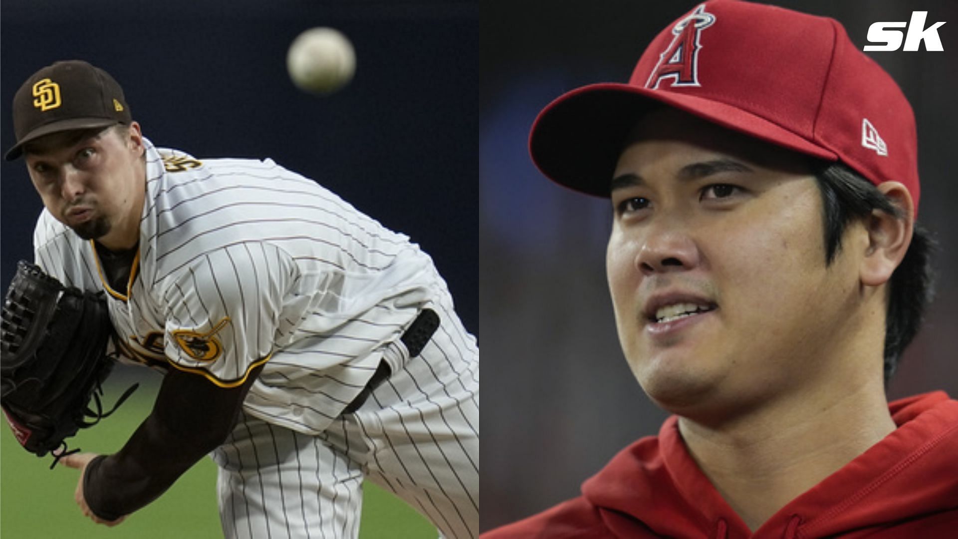San Diego Padres Pitcher Blake Snell &amp; Los Angeles Angels Star Shohei Ohtani
