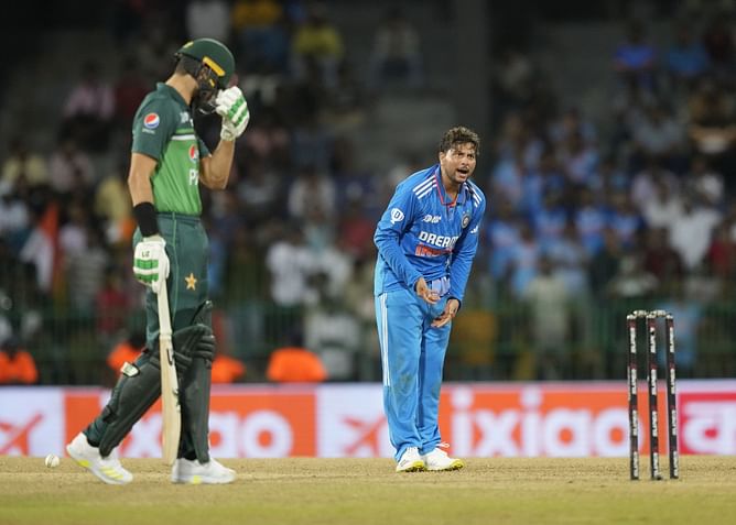 Asia Cup 2023 : 'मैं पाकिस्तान की ताकत जानता हूं', कुलदीप यादव ने 5 विकेट लेने के बाद किया अपने 'स्पेशल प्लान' का खुलासा