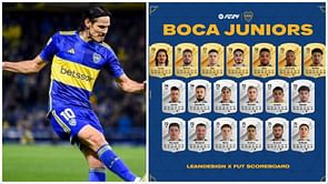 Boca Juniors EA FC 24 ratings: All leaked player ratings
