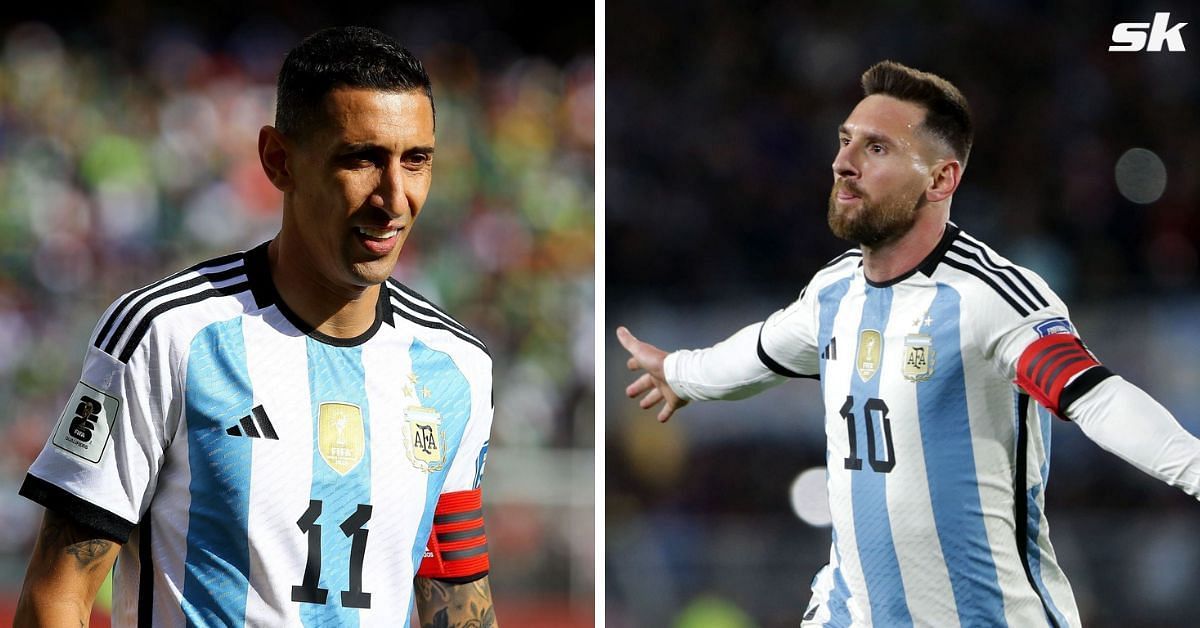 Angel Di Maria on Argentina receiving support due to Lionel Messi