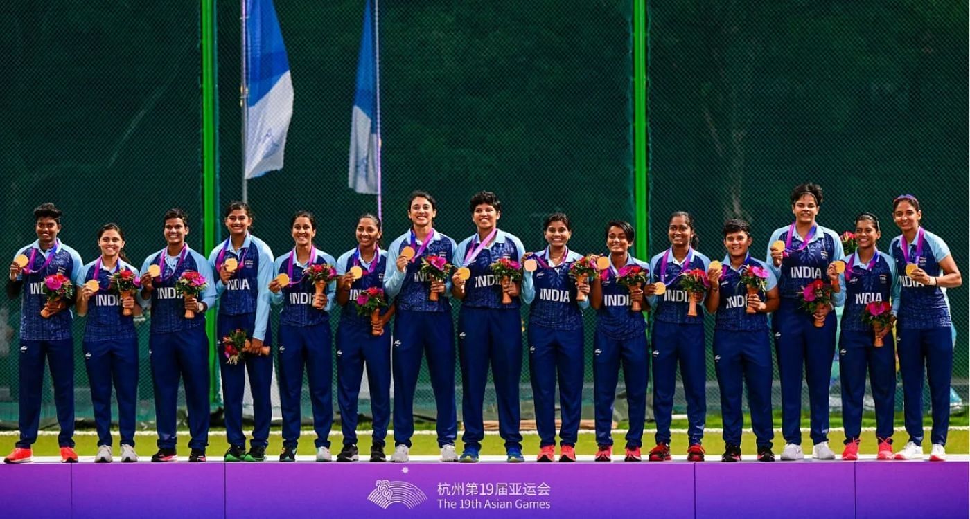 एशियन गेम्स में टीम इंडिया ने जीता गोल्ड मेडल 