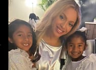 Kobe Bryant's daughter with Beyonce