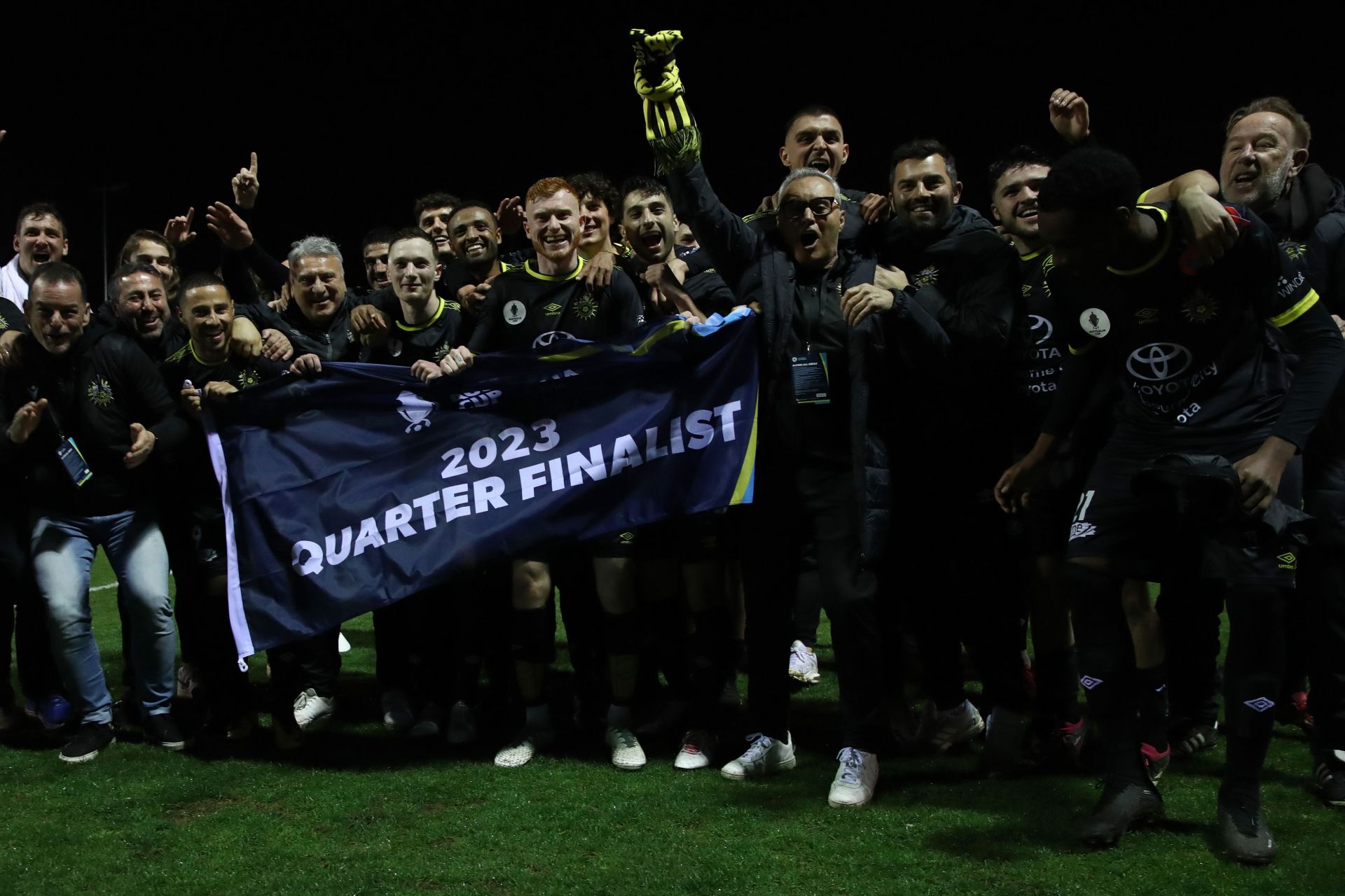 Mt Druitt Town Rangers FC v Heidelberg United FC - Australia Cup 2023 Round of 16