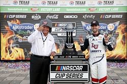 William Byron elated after claiming Hendrick Motorsports' 300th NASCAR win: “Thankful for everything Mister H has done for my career”