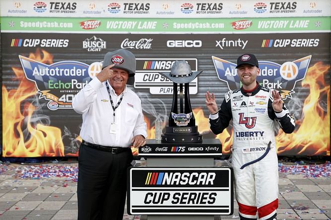 William Byron elated after claiming Hendrick Motorsports' 300th NASCAR win: “Thankful for everything Mister H has done for my career”