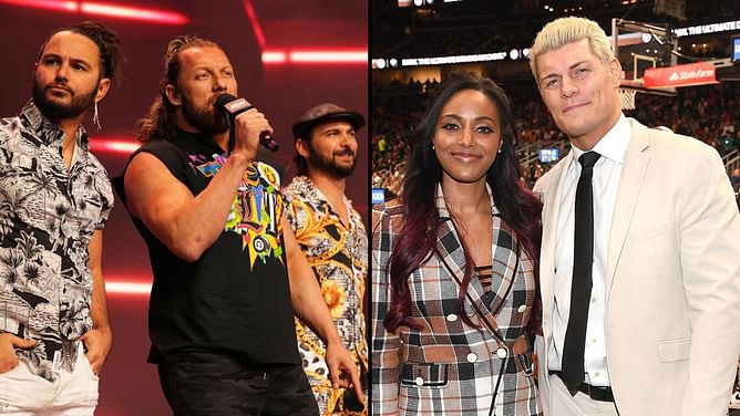 The Elite member might have had a crush on Brandi Rhodes despite her marriage to Cody Rhodes