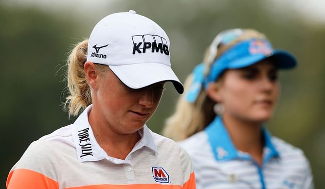 Stacy Lewis expresses concerns about Lexi Thompson's golf game ahead of the 2023 Solheim Cup