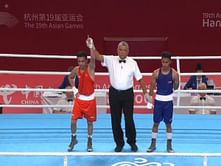 Indian Boxing Asian Games 2023 Results Day 2: Deepak and Nishant advances to the next round with comfortable wins