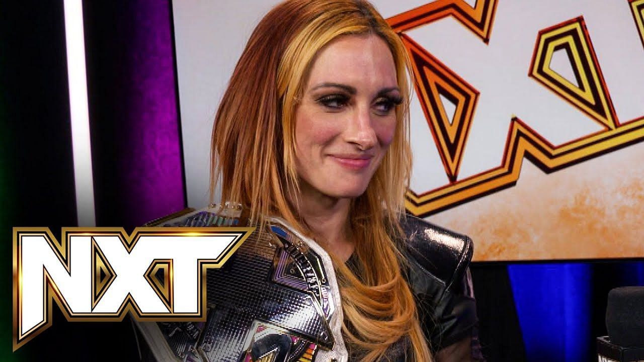 Becky Lynch is the new NXT Women