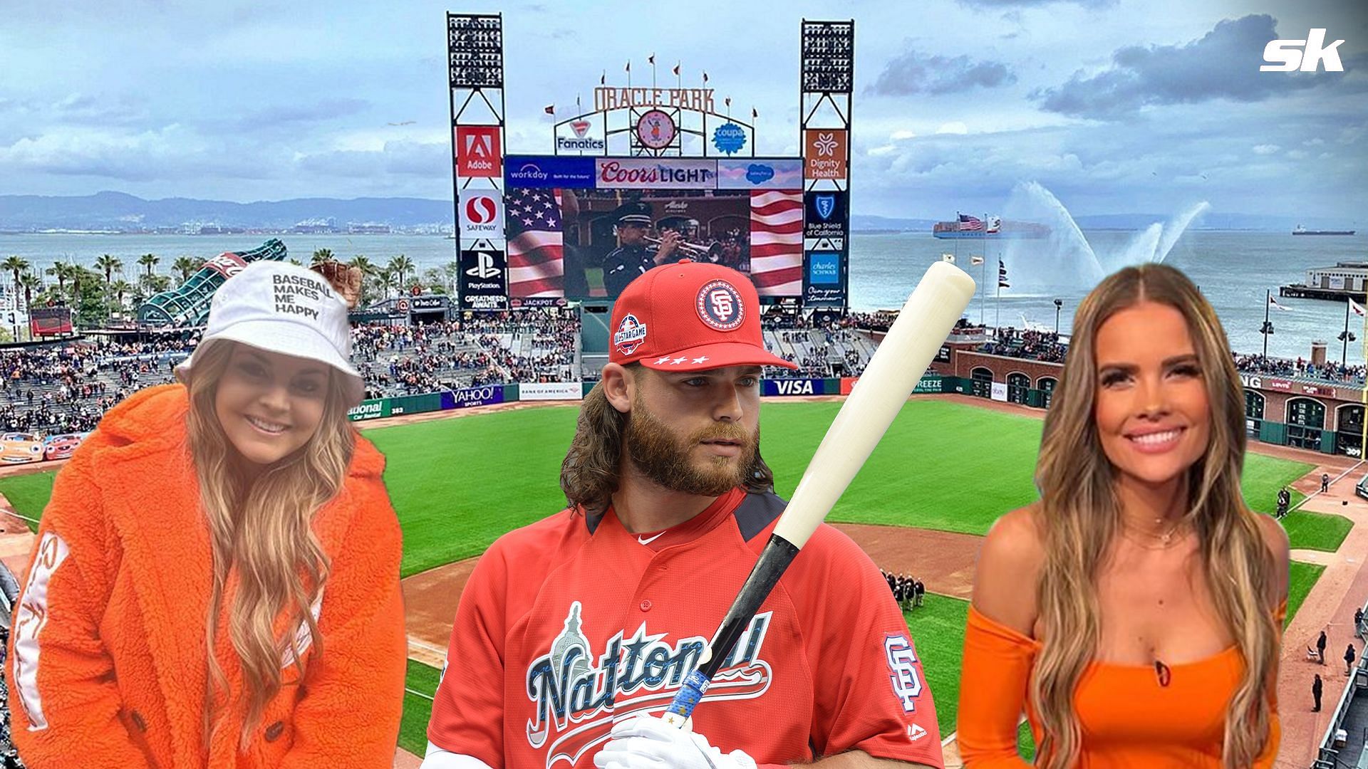 SF Giants star Brandon Crawford's wife Jalynne shares memorable pictures  from iconic mountain trip, leaves MLB host Kelly Nash impressed