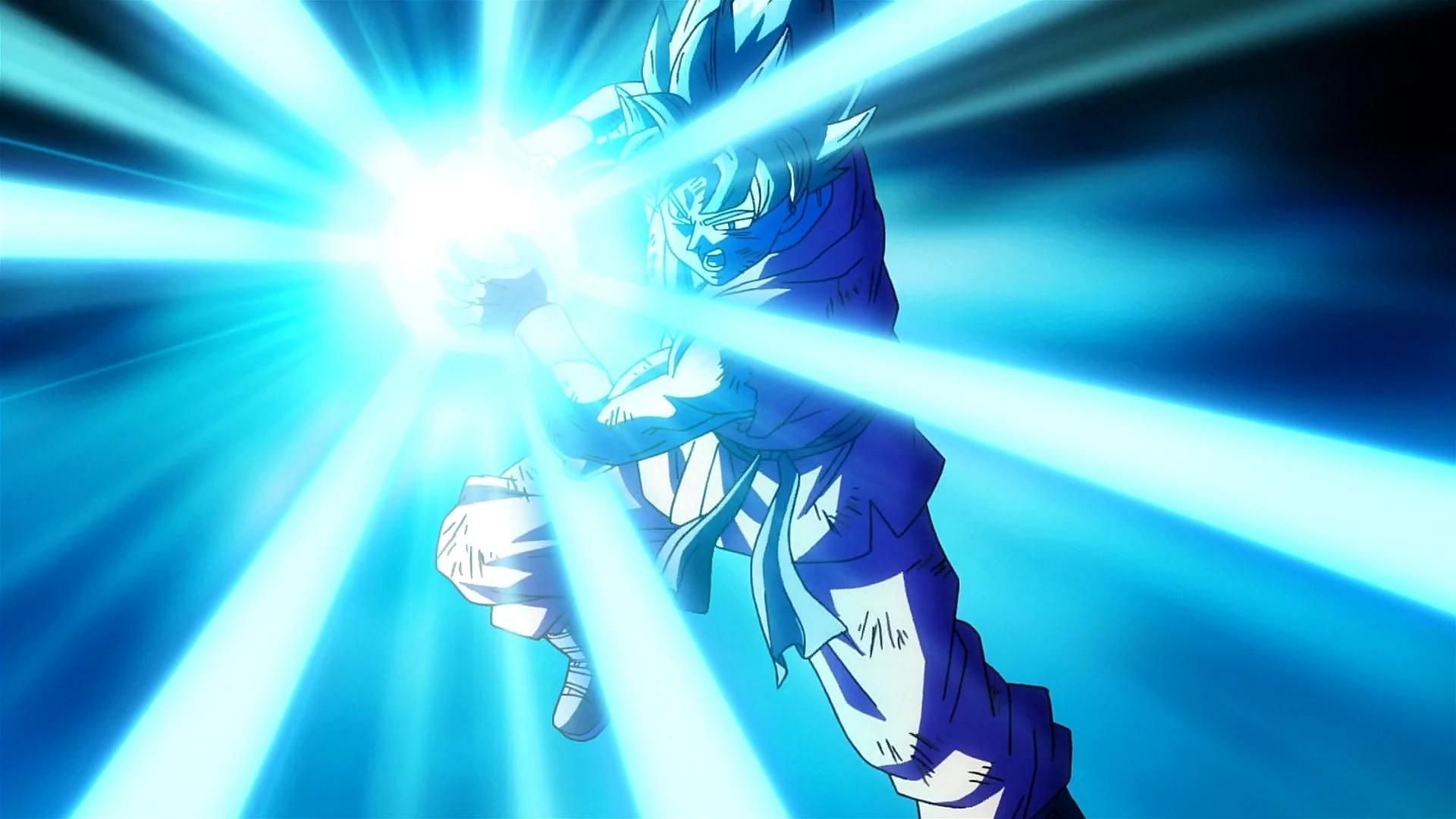 Goku's Kamehameha (Image via Studio Toei Animation)