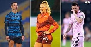Cristiano Ronaldo and Lionel Messi beaten in most popular footballers list for EA Sports FC 24 by Alisha Lehmann