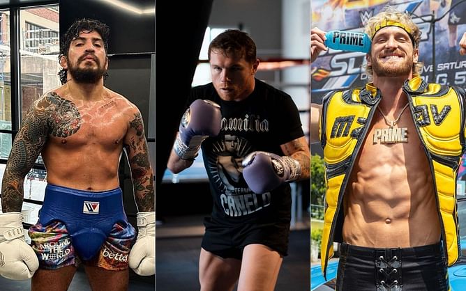 Canelo Alvarez reveals unworldly mobile habits when asked about his thoughts on Logan Paul vs. Dillon Danis