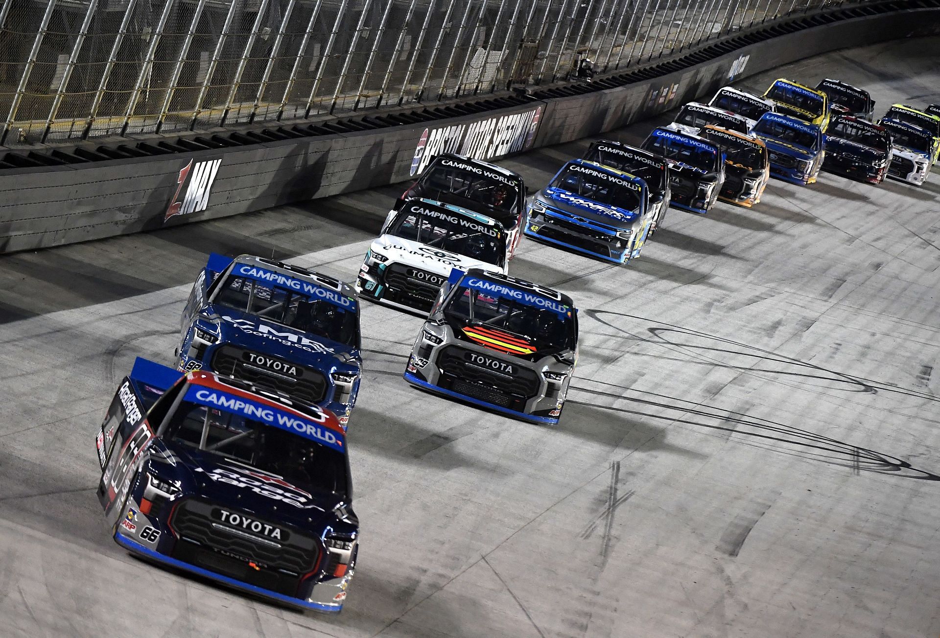 NASCAR Camping World Truck Series UNOH 200