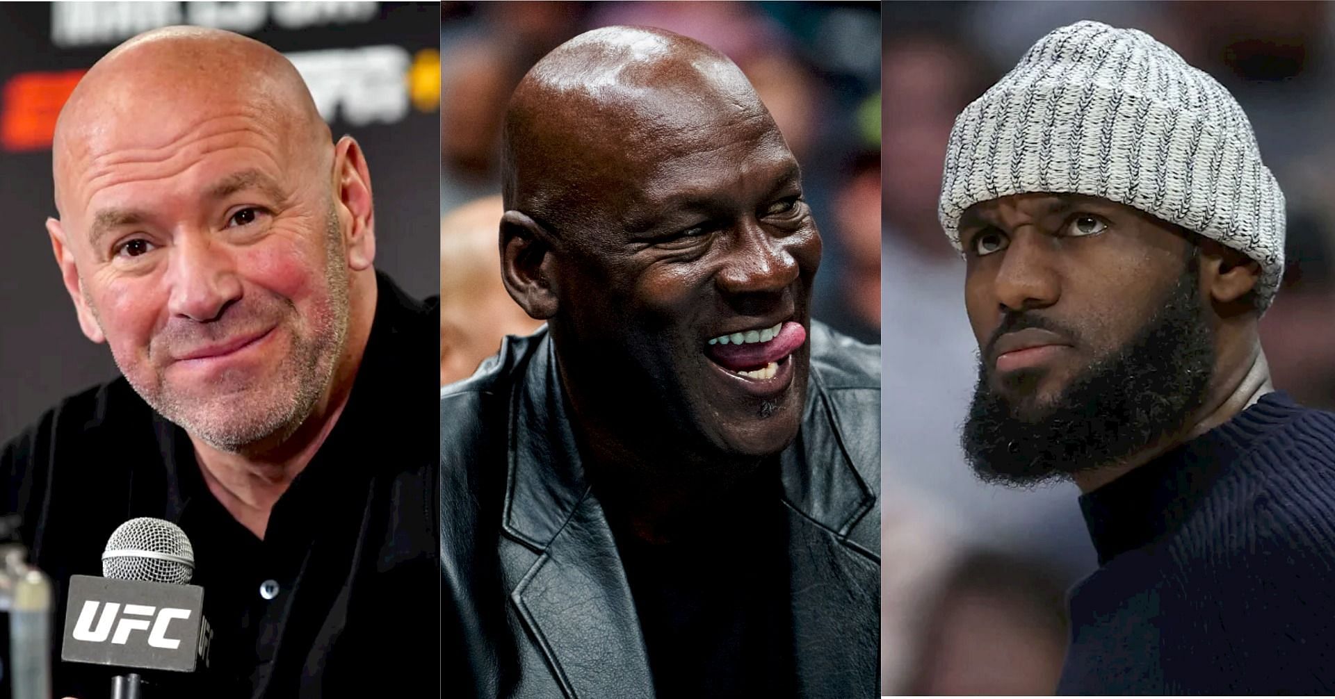 Dana White praises LeBron James, but claims Michael Jordan would have wiped him out in a slap
