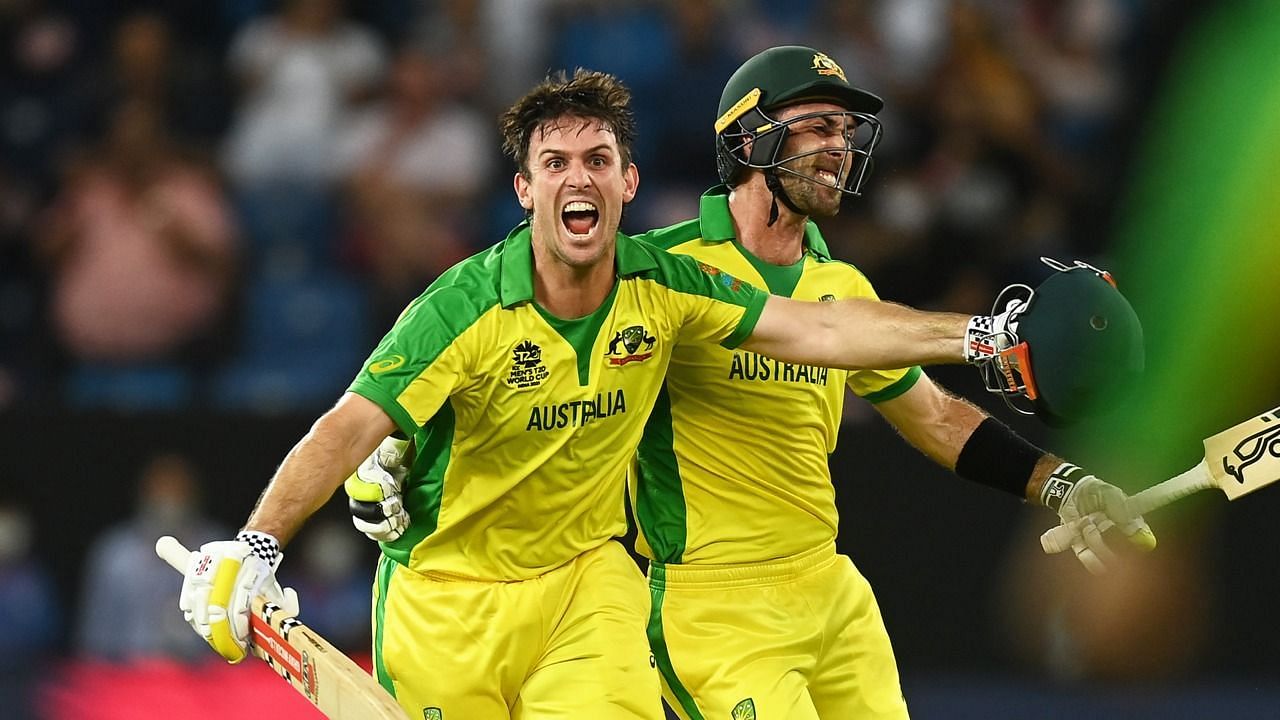 Mitchell Marsh in action (Image Courtesy: ICC Cricket)