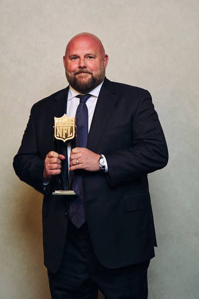 2022 NFL Coach of the Year winner Brian Daboll