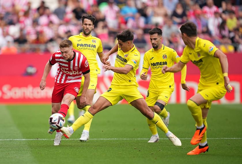 Реал жирона видеообзор. Вильярреал. Цыганков футболист Жирона. Girona vs Villarreal.