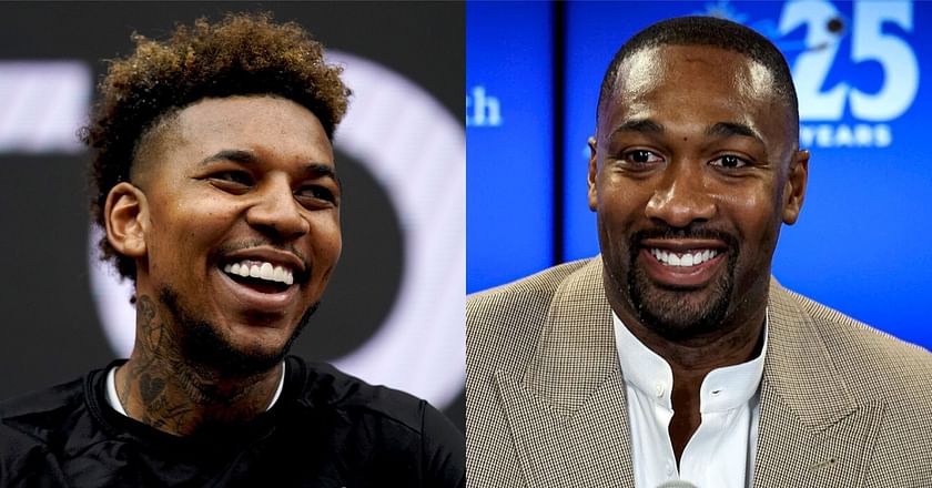 Nick Young says Gilbert Arenas once shot him with a BB gun during