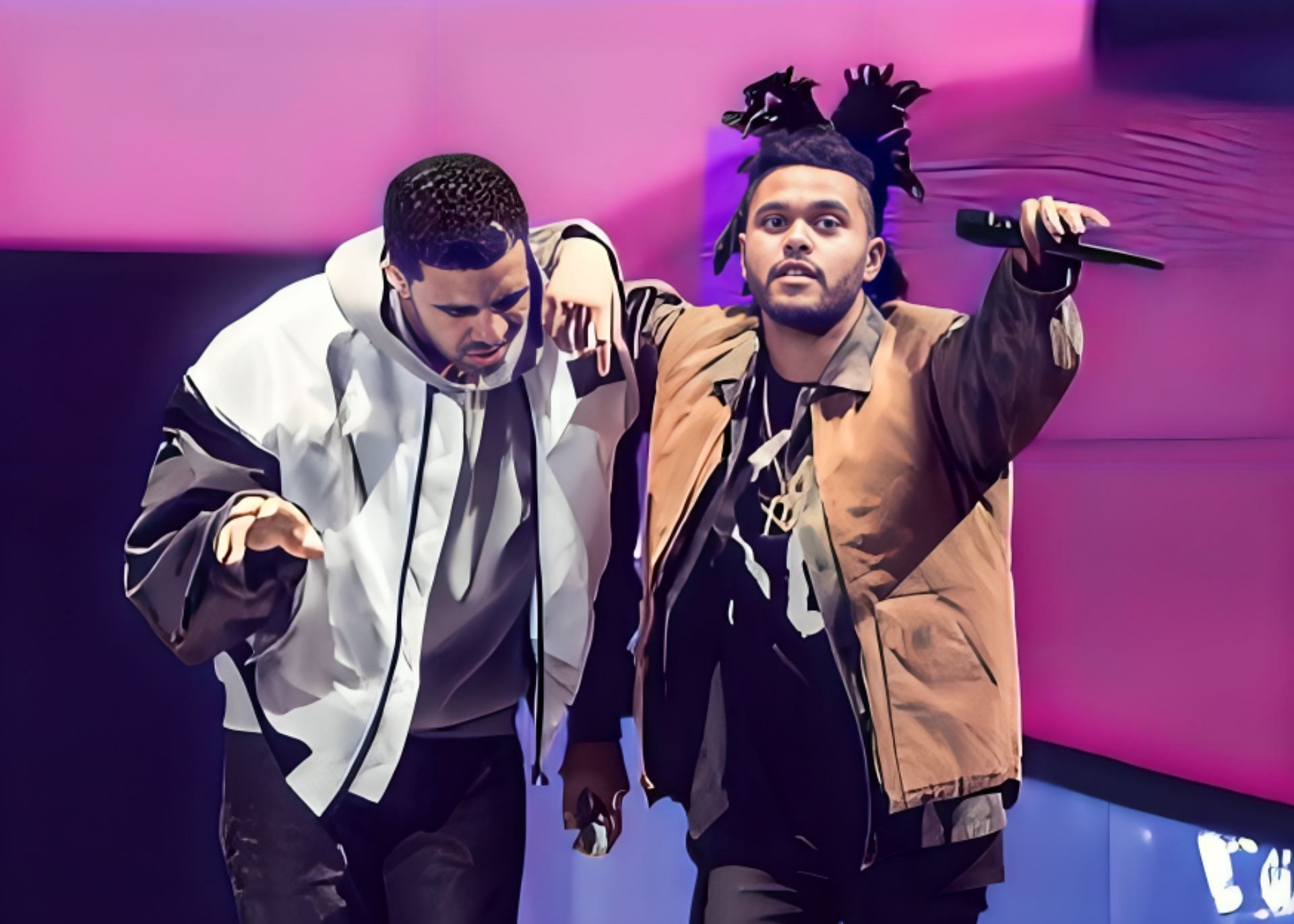 Drake and The Weeknd