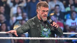 Setting up top faction after Edge's departure was hard, according to current champion