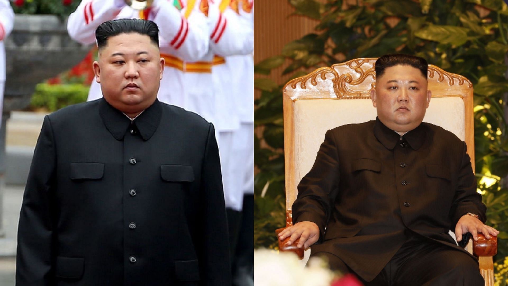 Kim Jong Un recently traveled to Russia in his bulletproof train. (Images via Getty Images)