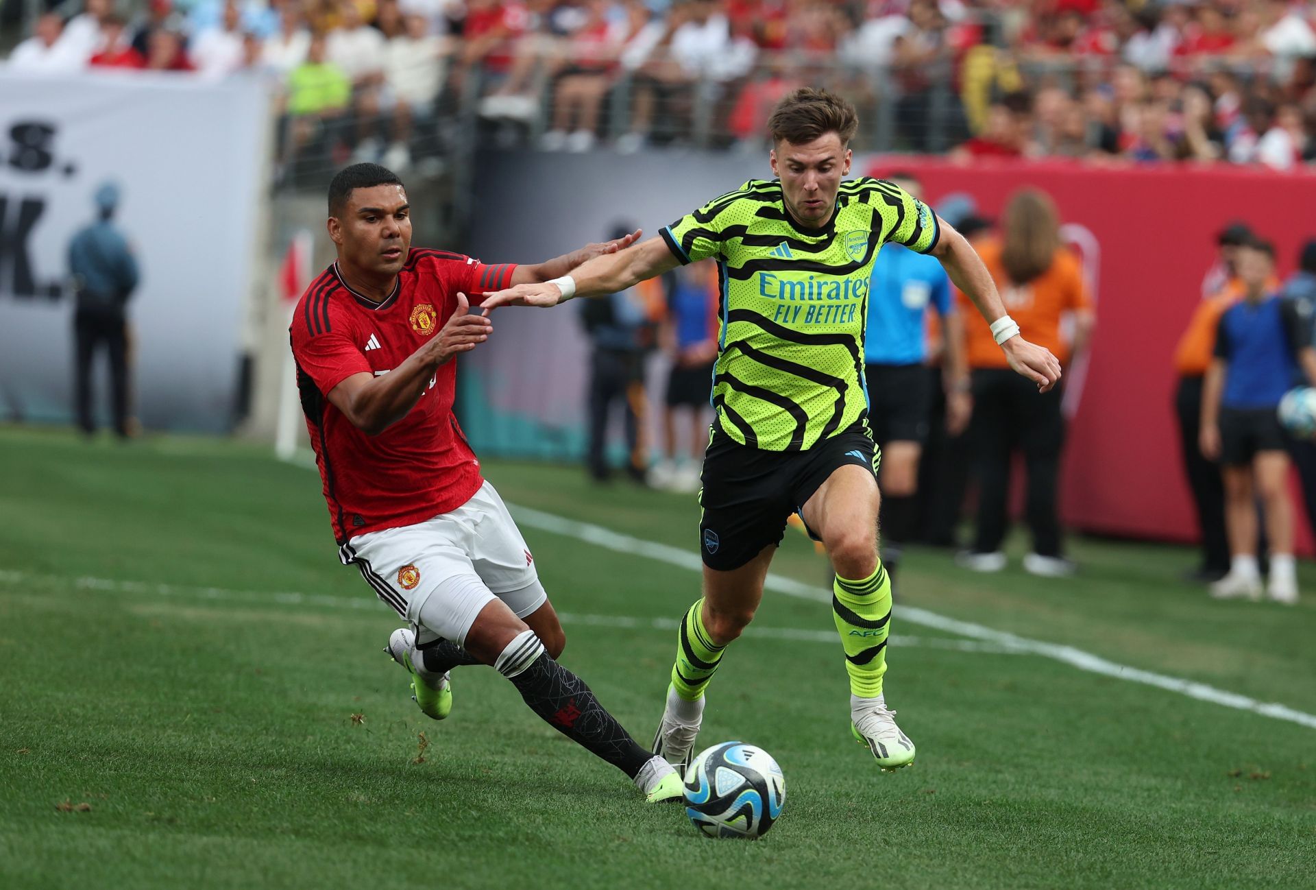 Dwight Yorke wanted Arsenal&#039;s Kieran Tierney (right) at Manchester United.